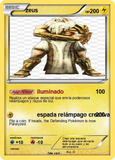 Pokemon zeus