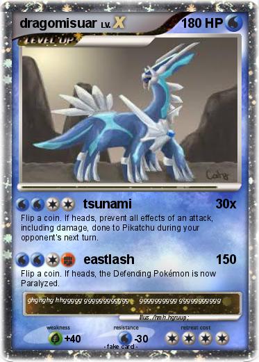 Pokemon dragomisuar