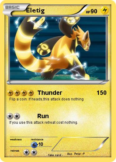 Pokemon Eletig