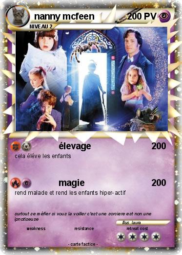 Pokemon nanny mcfeen