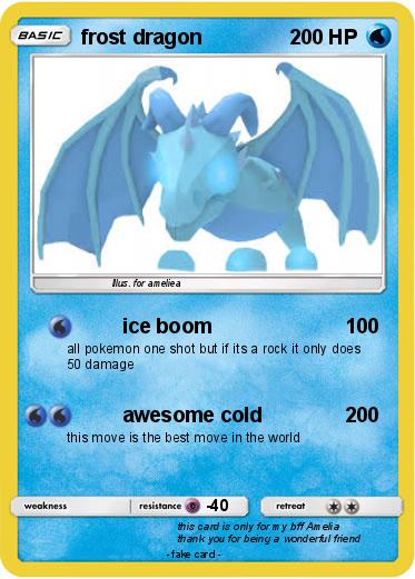 Pokemon frost dragon