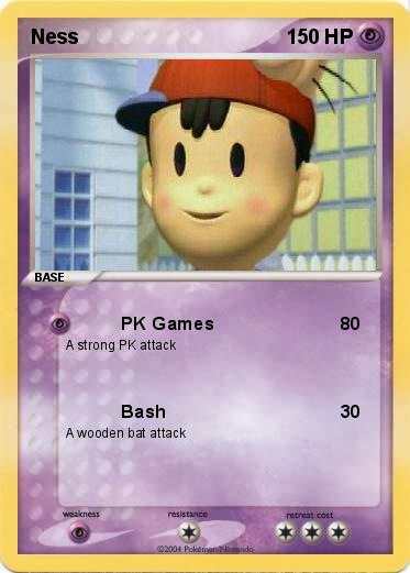 Pokemon Ness