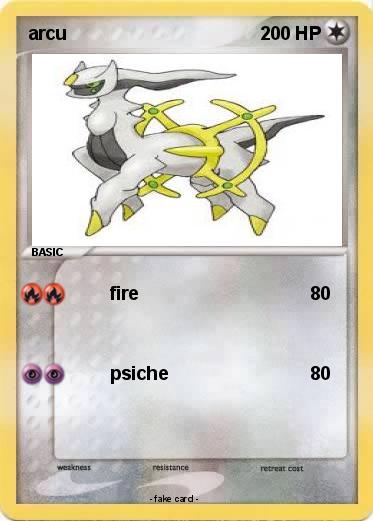 Pokemon arcu