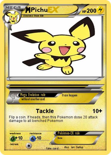 Pokemon Pichu