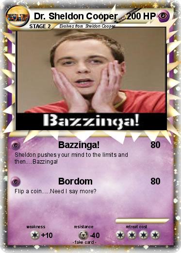 Pokemon Dr. Sheldon Cooper