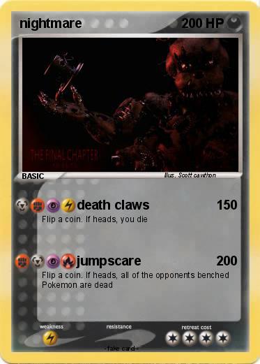 Pokemon nightmare
