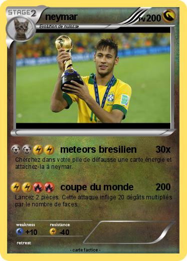 Pokemon neymar