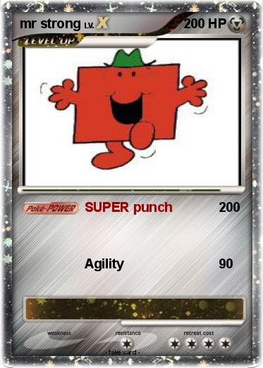Pokemon mr strong