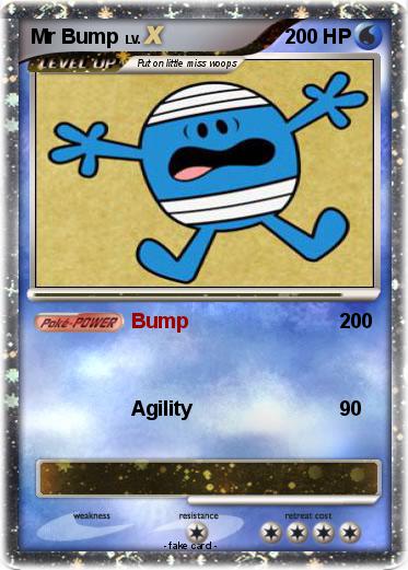 Pokemon Mr Bump