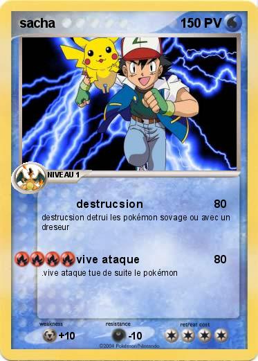 Pokemon sacha