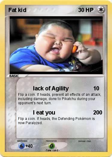 Pokemon Fat kid