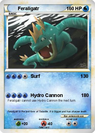 Pokemon Feraligatr