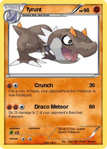 Pokemon Tyrunt