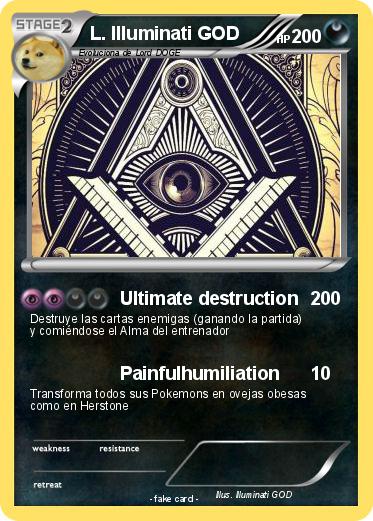 Pokemon L. Illuminati GOD
