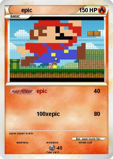 Pokemon epic
