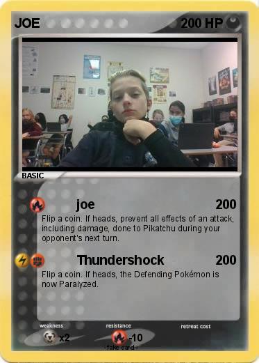 Pokemon JOE