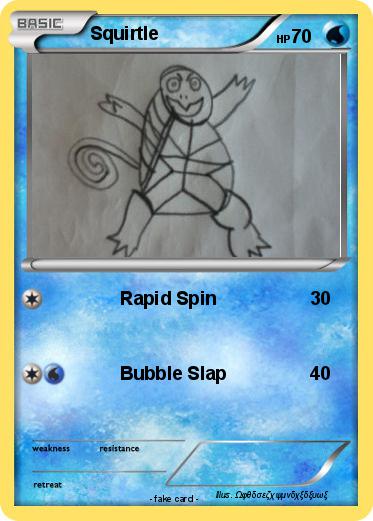 Pokemon Squirtle