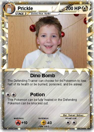 Pokemon Prickle