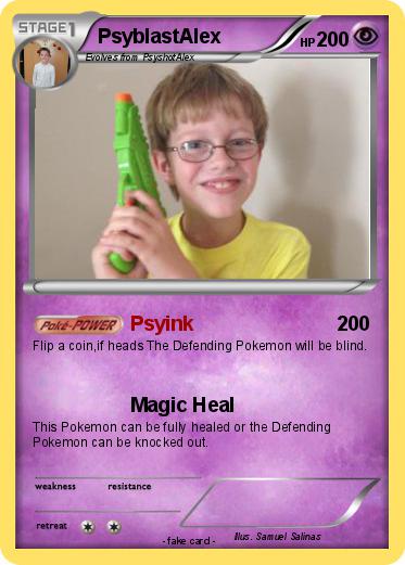 Pokemon PsyblastAlex