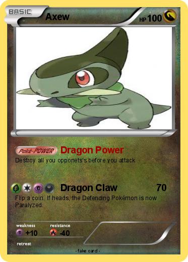 Pokemon Axew