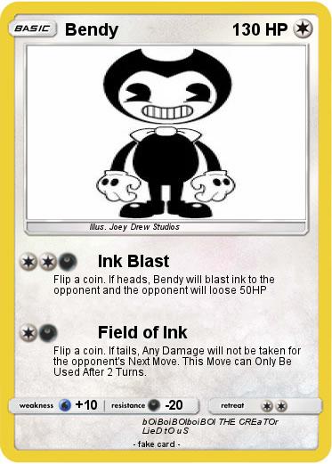 Pokemon Bendy