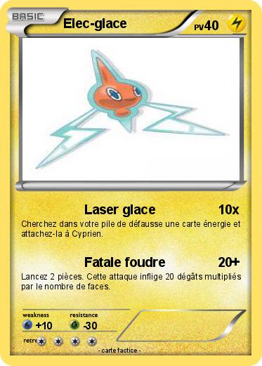 Pokemon Elec-glace