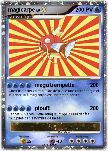 Pokemon magicarpe