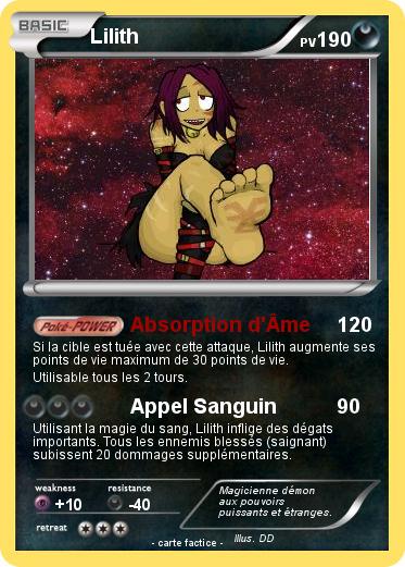 Pokemon Lilith
