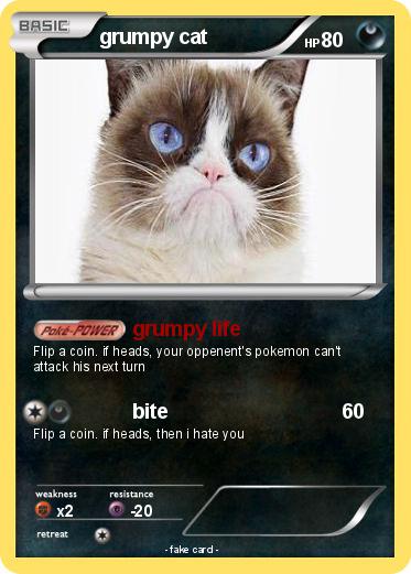 Pokemon grumpy cat