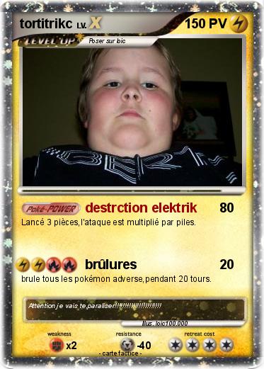 Pokemon tortitrikc