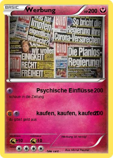 Pokemon Werbung