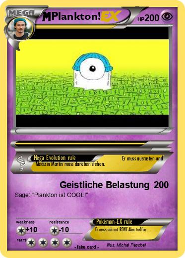 Pokemon Plankton!