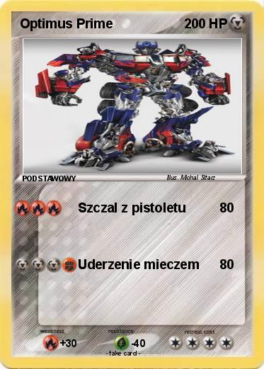 Pokemon Optimus Prime