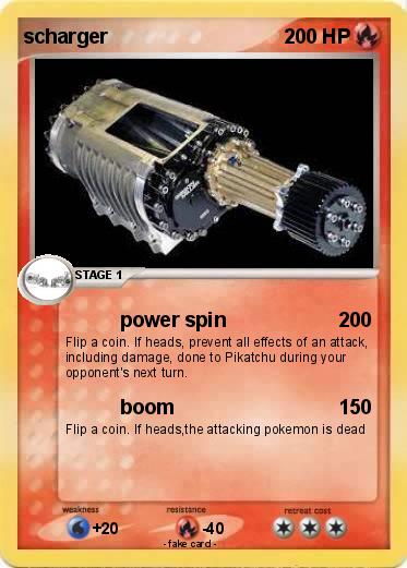 Pokemon scharger