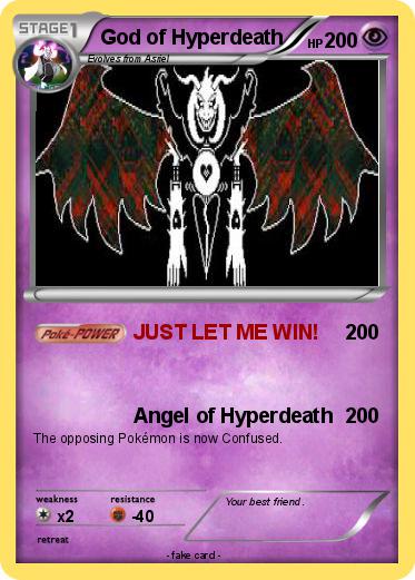 Pokemon God of Hyperdeath