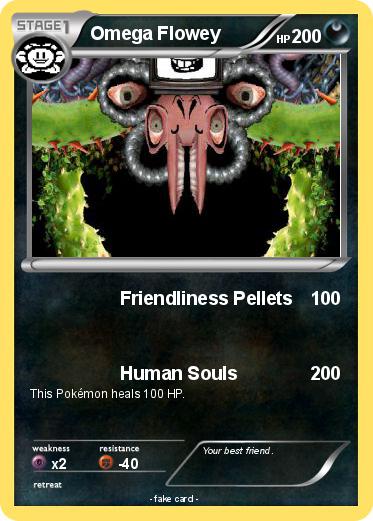 Pokemon Omega Flowey