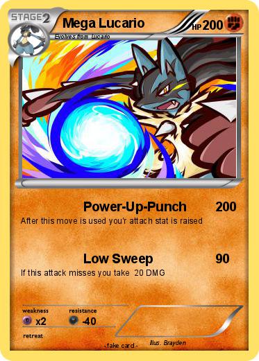 Pokemon Mega Lucario