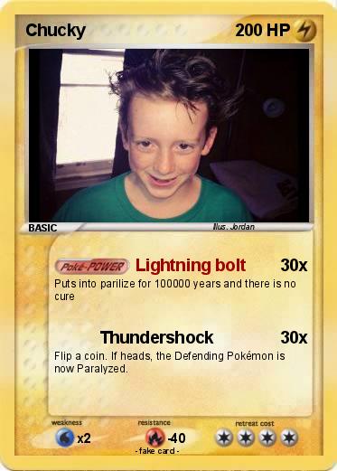 Pokemon Chucky