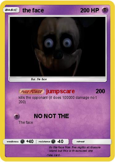 Pokemon the face