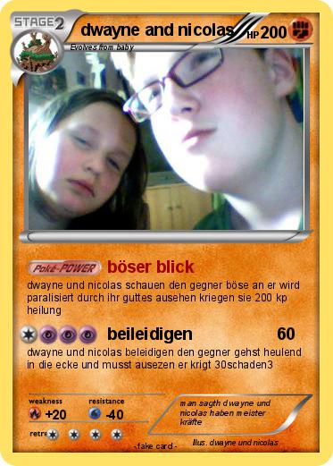 Pokemon dwayne and nicolas