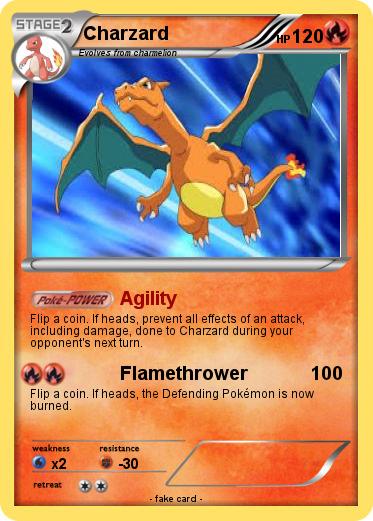 Pokemon Charzard