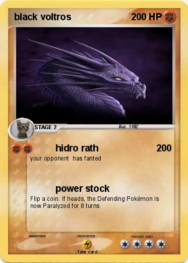 Pokemon black voltros