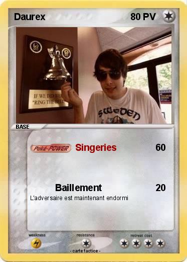 Pokemon Daurex