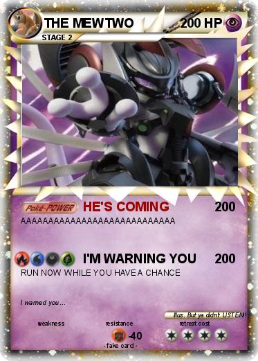 Pokemon THE MEWTWO