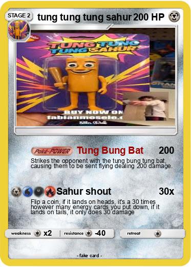 Pokemon tung tung tung sahur