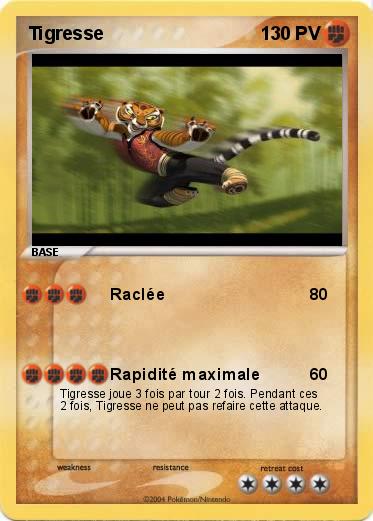 Pokemon Tigresse