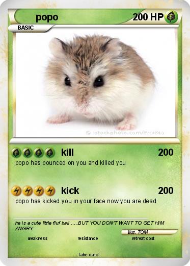 Pokemon popo