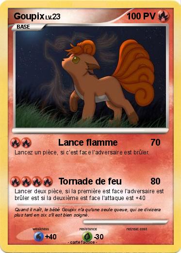 Pokemon Goupix