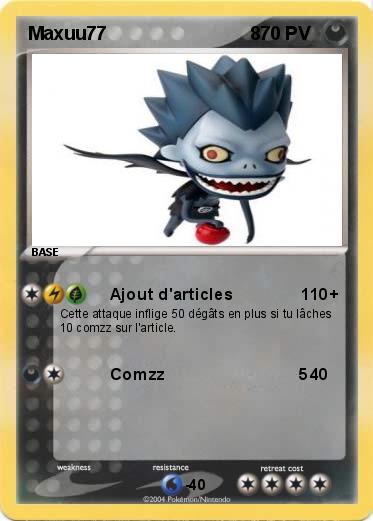 Pokemon Maxuu77                            8