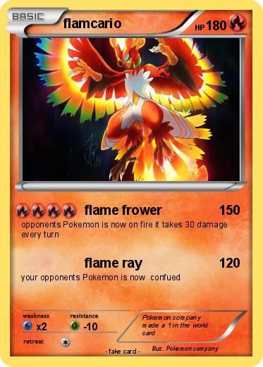 Pokemon flamcario